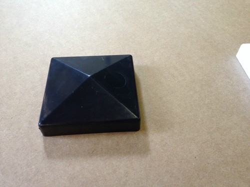 Pvc fence post - ,