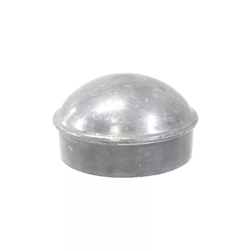 Galvanized steel dome fence - galvanized,