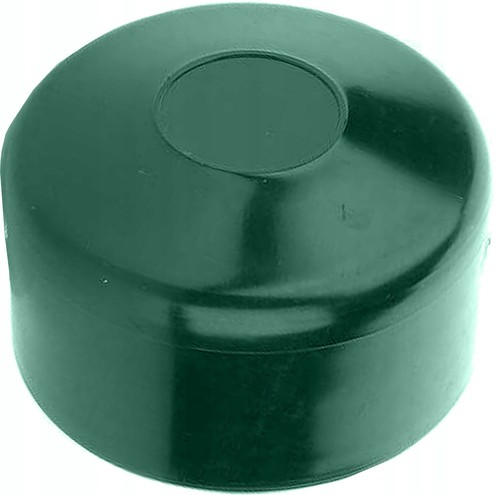 Fence post cap for - post,