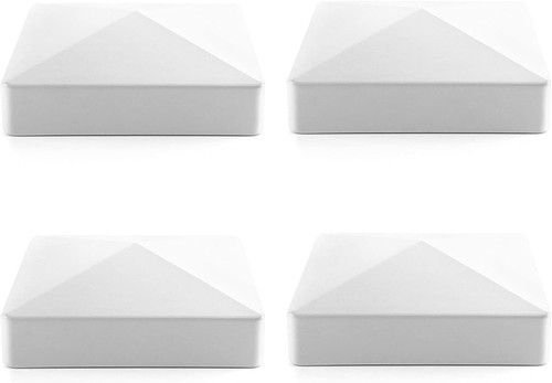 Vinyl pyramid style fence - 5",