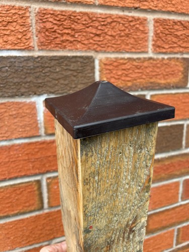 Fence post cap pack - fence,
