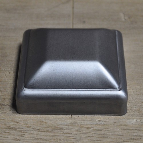 Post cap pressed dome steel - post,