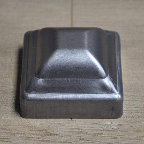 Post cap pressed dome - cap,