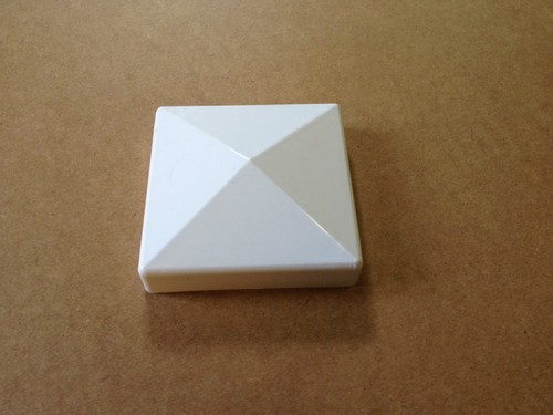 Pvc fence post caps - caps, vinyl