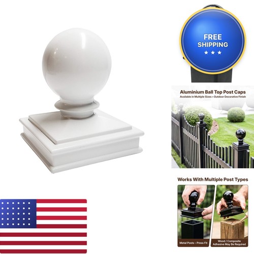 Aluminium ball top - aluminium,