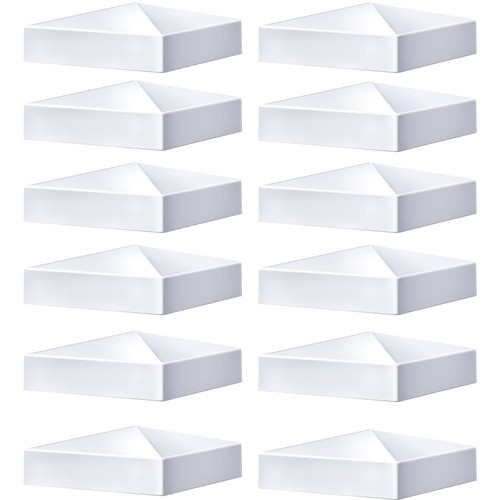 Pcs white vinyl - 12, fence