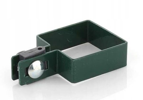 End clamp square - , 50x50mm