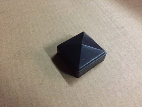 Fence post caps - ,