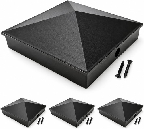 6x6 black aluminum - 6x6,