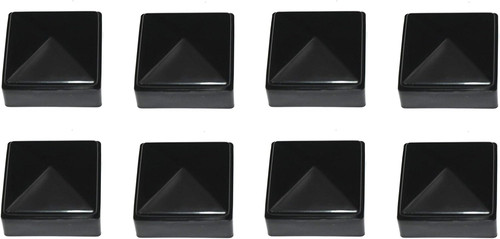New plastic black - plastic, 2x2