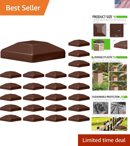Timeless 4x4 brown plastic - 4x4,