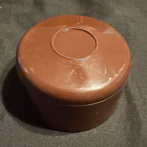 10x brown round fence - brown, post