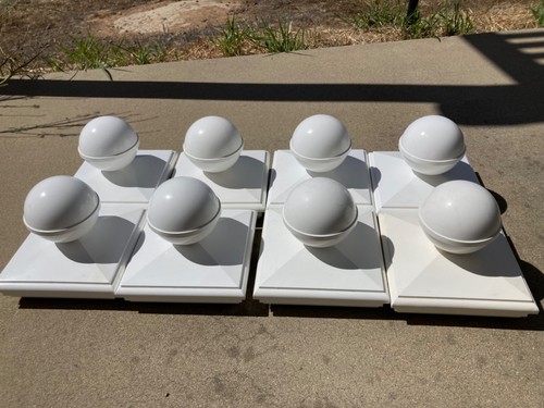 Qty ball dome plastic pvc - dome,
