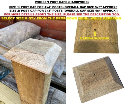 Fence post caps - fence,