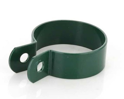End clamp round fi48mm green - clamp,