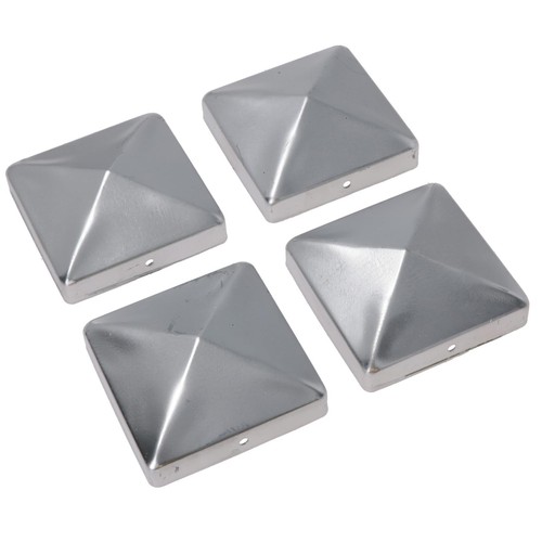 Metal fence post caps for - metal,