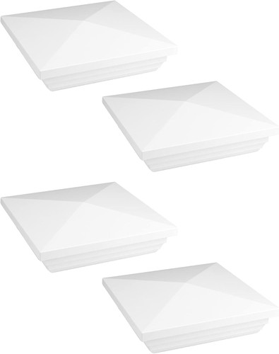Fence post caps vinyl - fence,