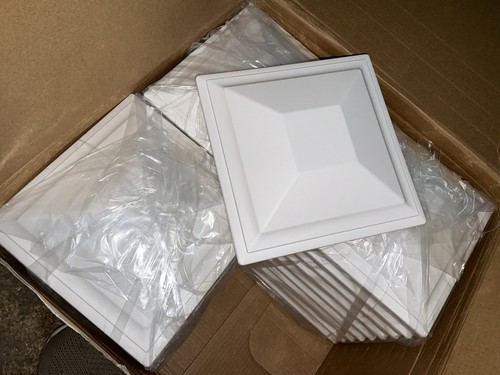 5x5 post caps white pack - 5x5,
