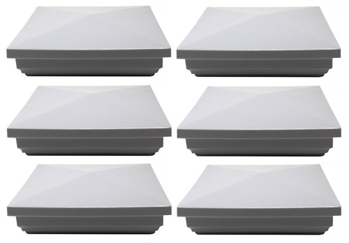 Grey plastic classic - plastic, 5"