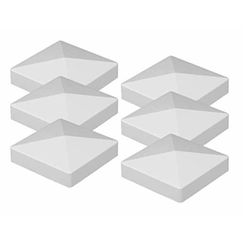 Pack white pvc vinyl x - 6-pack,