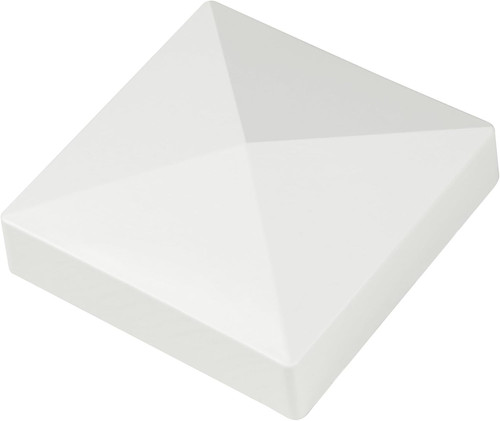 Vinyl fence post - 4", ×