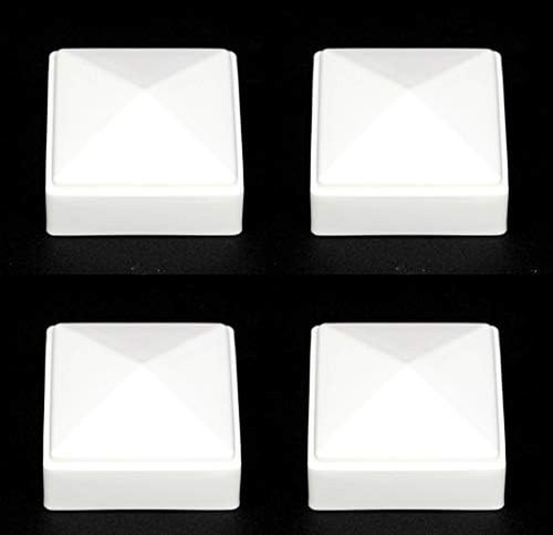 New plastic white 2x2 - plastic, fence