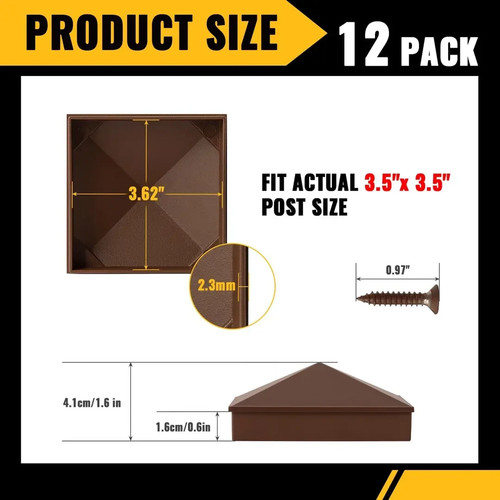 4x4 actual fence - actual, (12