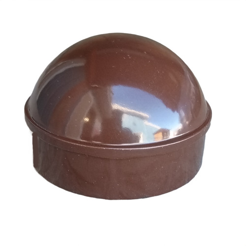 Brown post caps for - brown,