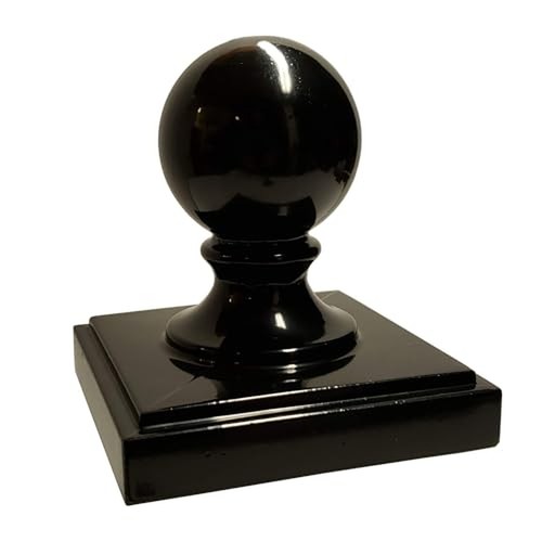 Aluminium ball top - 4",
