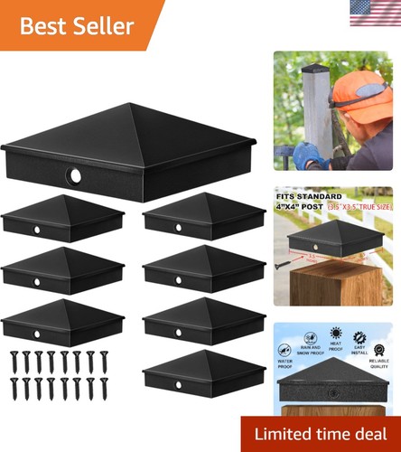 Durable black aluminum - durable,