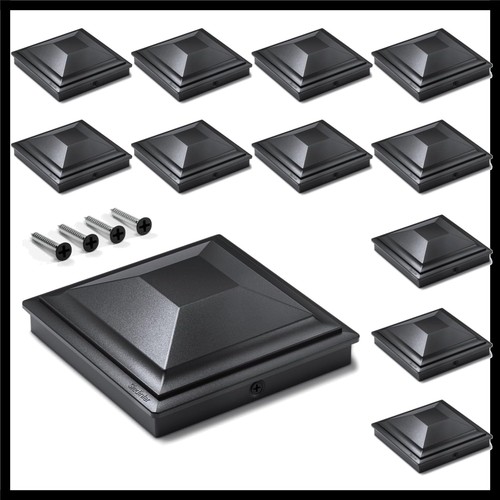 Durable matte black 4x4 post - durable,