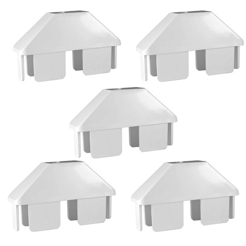 Vinyl picket fence post cap - fence,