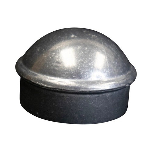 Dome post cap aluminum - dome, for