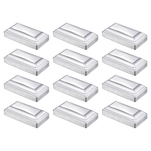 12pcs fence post cap - post,