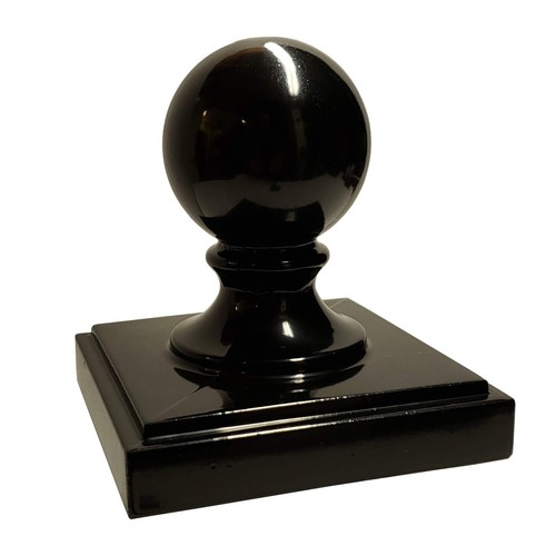 Aluminium ball top - aluminium,