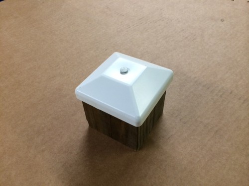 Fence post caps - post,