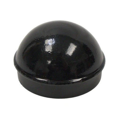 Dome post cap aluminum - dome,