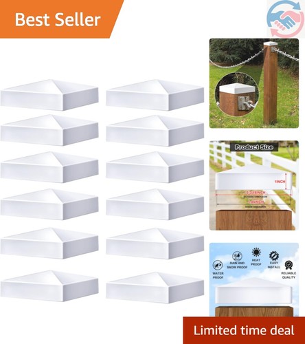 Pcs white vinyl fence - vinyl, post