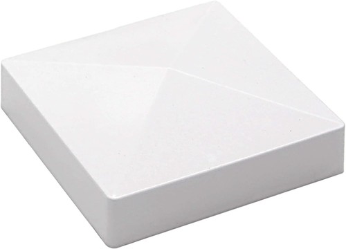 Vinyl fence post cap - 4",