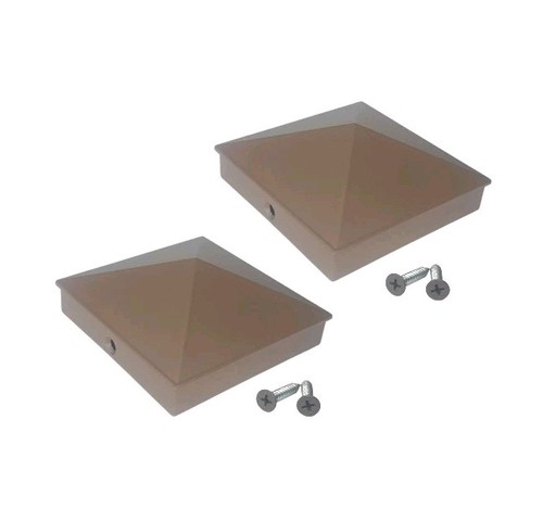 New brown aluminum - aluminum, pyramid