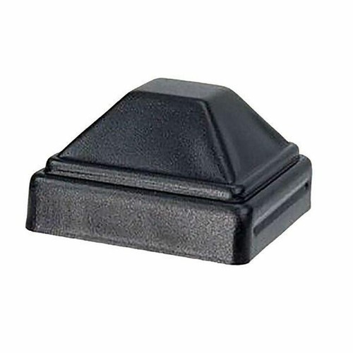 Metal fence post caps - metal,